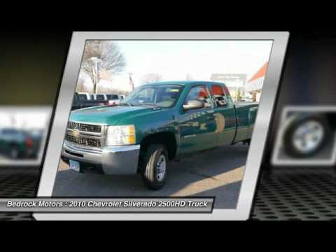 2010 Chevrolet Silverado 2500HD Work Truck Rogers, Blaine, Minneapolis, St Paul, MN B7289