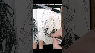 如月れん君描いてみたDrawing KisaragiRen #ぶいすぽっ #如月れん