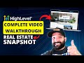 GoHighLevel Snapshots: Real Estate Snapshot (Complete Video Walkthrough)