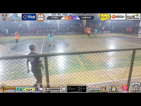 TITANS X GUARIROBA FINAL DA II TAÇA CIDADE DE FUTSAL FEMININO ITAPECURU 152 ANOS