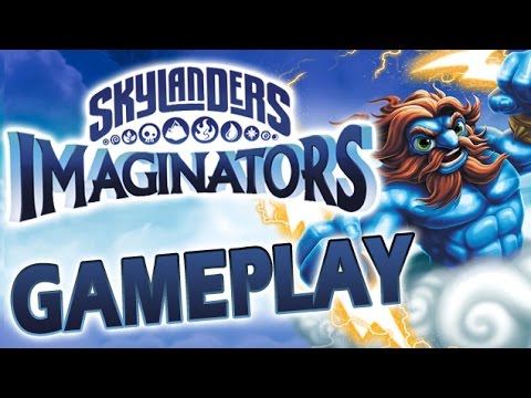 SERIES 2 LIGHTNING ROD - Level 20 Quick Gameplay in Skylanders Imaginators