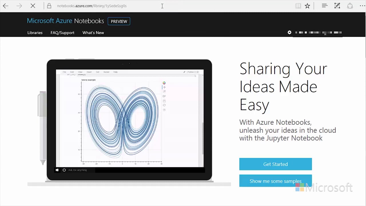 Introduction to Python: Absolute Beginner Module 1 Video 0 Using Jupyter Notebooks