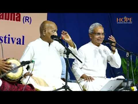 Evvari bodhana | Varnam | by Hyderabad Brothers Sri D. Raghava Chary - Sri D. Sesha Chary @HOPEADTV