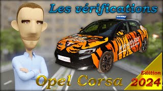 Opel Corsa (2024): vérifications et sécurité routière
