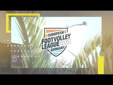 European Footvolley Championship 2021 - Teaser