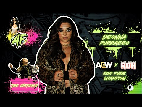 Deonna Purrazzo Says She Wants To Bring ROH Women’s Pure Championship To AEW