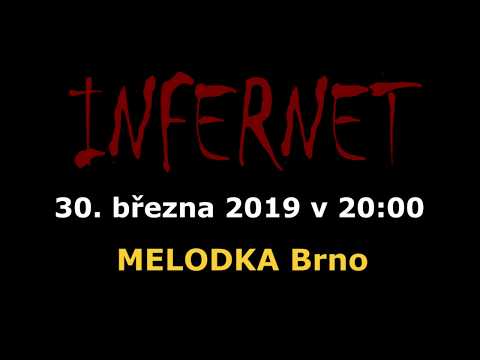 Infernet - Pozvánka na koncert INFERNET