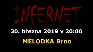 Pozvánka na koncert INFERNET