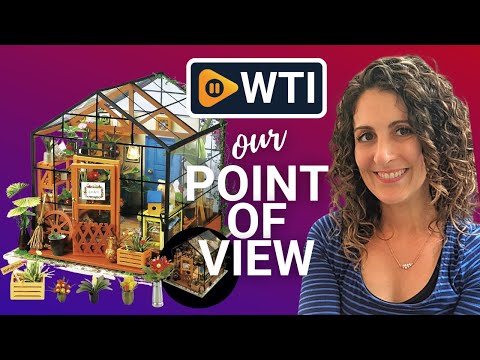 Rolife Greenhouse Model Kits - WTI product video review