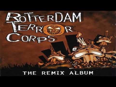 Rotterdam Terror Corps – The Remix Album (cd/album)
