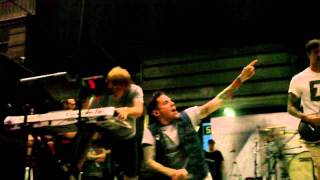 Intro/Danger:Wildman The Devil Wears Prada Live Warped Tour 2011 Pittsburgh PA 7/22/11