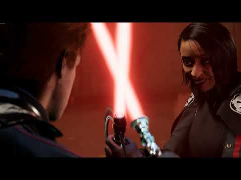 Star Wars Jedi: Fallen Order - Trilla Suduri Boss Fight 4K Ultra 60 fps