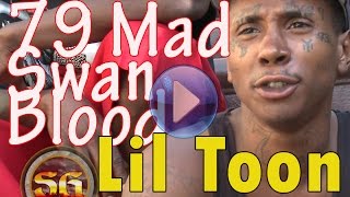 79 Swan Blood member Lil Toon on gangbangin in High School giving passes