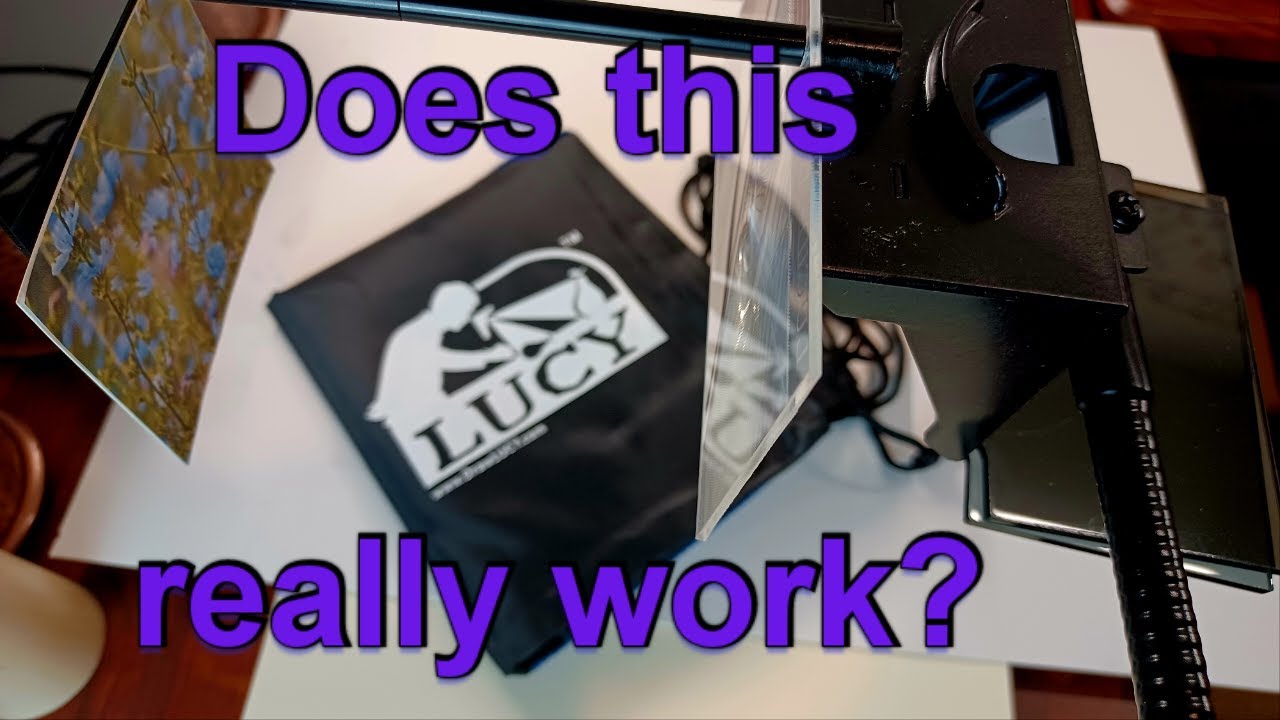 The Lucy Drawing tool, does this really work?