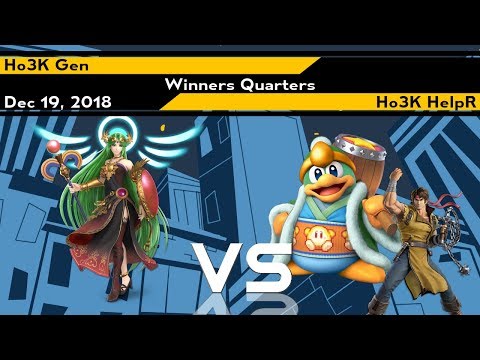 [Ultimate] Xeno140 (W.Quarters) - Ho3K Gen vs Ho3K HelpR