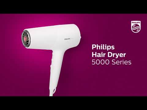 Philips 5000 Series Plaukų džiovintuvas (BHD512/00) video