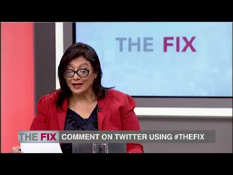 The Fix The state of the South African Economy 28 April 2019