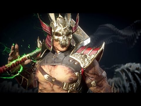 Shao Kahn Vs. Shang Tsung | Mortal Kombat 11 | Gameplay  | 1080p | 60 fps | The Gaming Gladiators