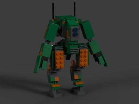 How to BUILD a LEGO LEGION from TITANFALL 2