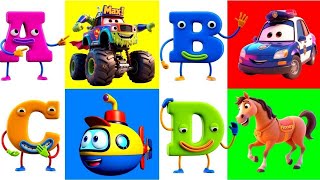 ABC Song Phonics for Kids | Alphabet Song & Toddlers Learning Video
