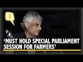 Why No Special Session For Farmers But For GST Asks P Sainath The Quint