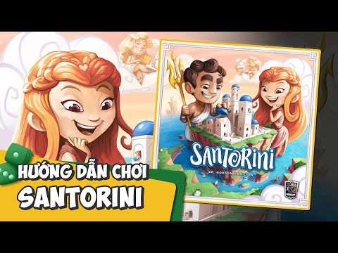 Santorini: Hướng dẫn chơi chi tiết | K Board Game