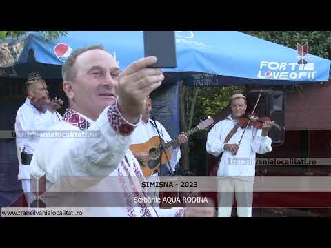 ȘIMIȘNA-SJ (2023) - Serbările AQUA RODINA