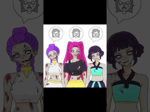 Perfect World | Kpop Demon Hunters Animation Part 3. #kpdh #kpopdemonhunters #animation