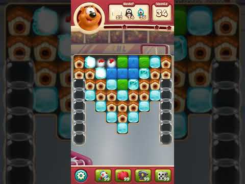 Toon Blast 3134 ??!! 🌛 🌞 🌜