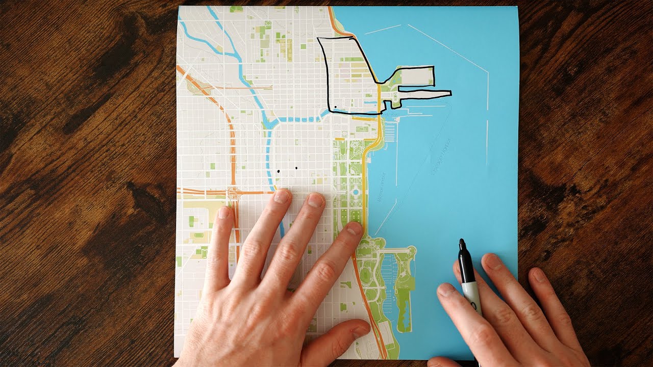 Chicago Map - EXPLAINED