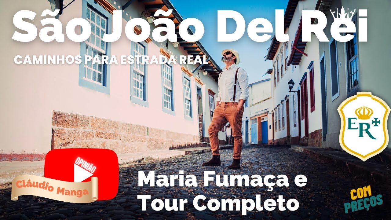 São João Del Rei - Tour Completo