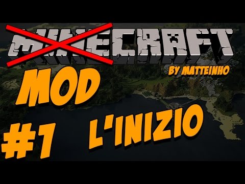 L'INIZIO DI TUTTO!! - MODCRAFT ITA (60fps) #1