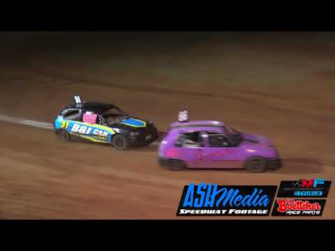 Junior Sedans: 2018/19 National Title - C-Main - Maryborough Speedway - 13.01.2019