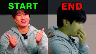 KOREAN PLAYERS TRY FRENCH CHEESE FOR THE FIRST TIME 🧀