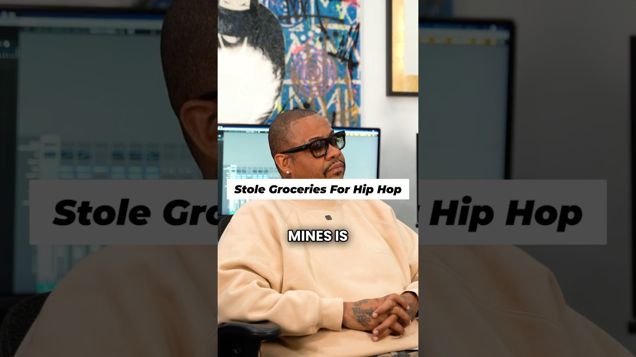 Craziest Thing You've Done For Hip Hop? Stole Groceries🤣 #hiphop #vinyl #producer