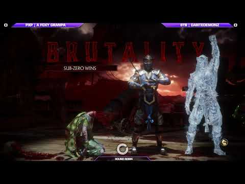 A F0xy Grampa vs DanteDemonZ Kritikal Kombat July 2019 - RR Pools