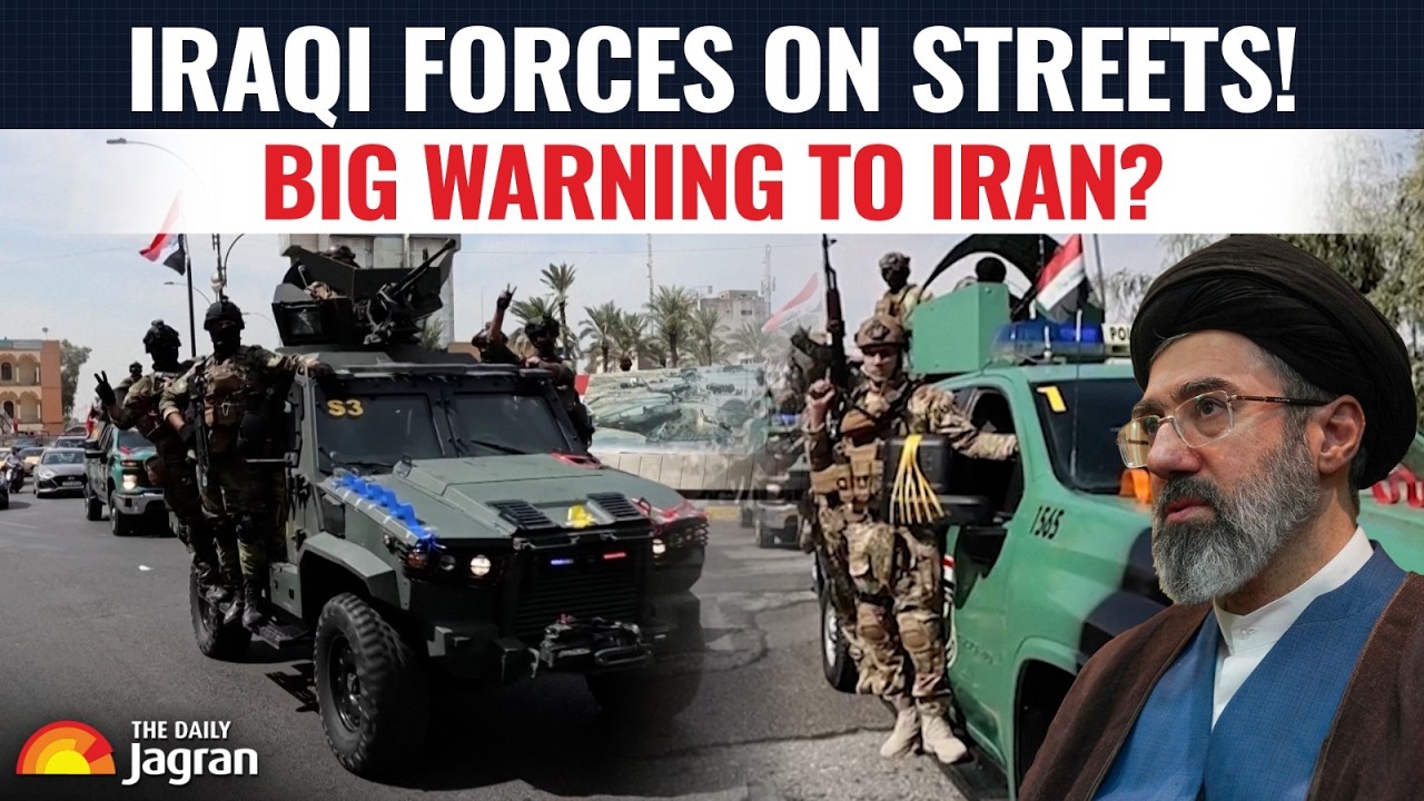 Iraq's Show Of Force! Iraqi Security Forces Parade as US-Led Coalition Formally Exits!