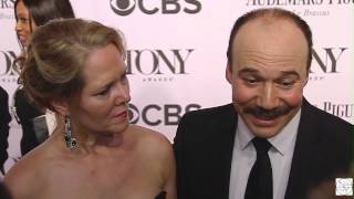 Danny Burstein and Rebecca Luker: Theater Saved My Life