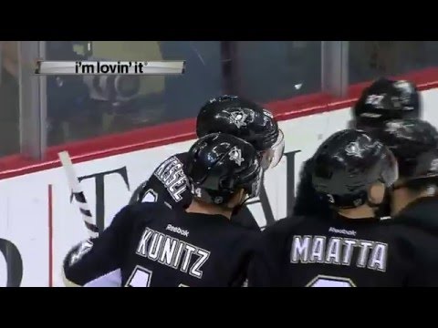 Kessel's wrister goes in | Penguins @ Red Wings