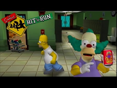 The Simpsons Hit and Run ep.1: Exploring Springfield and Racing The Principal