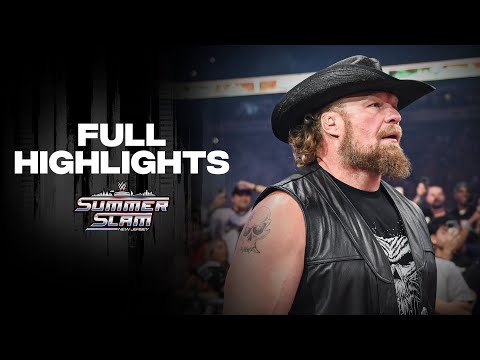 Full SummerSlam Sunday 2025 highlights