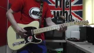 The Yardbirds - Psycho Daisies Guitar Cover
