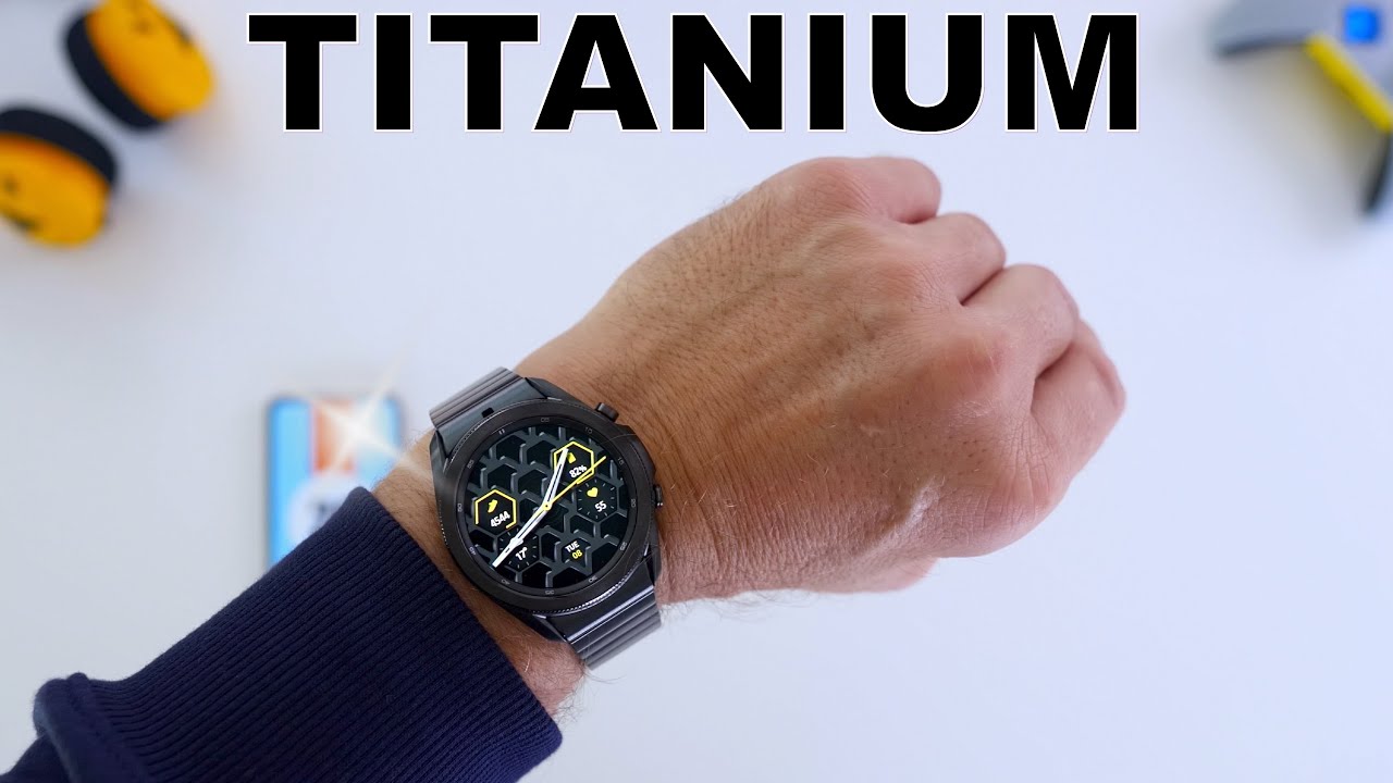 Samsung Galaxy Watch 3 TITANIUM - Unboxing & First Impressions (is it different??)