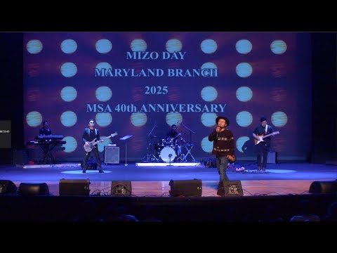 KAWL A ENG TAN TA - VULMAWI GANG - Mizo Society of America 40th Anniversary Concert