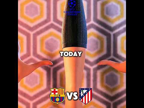 Champions League Quarter finals 🔥🔥🔥