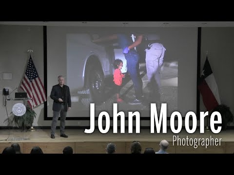 A Talk by John Moore, Pulitzer Prize-Winning Photojournalist