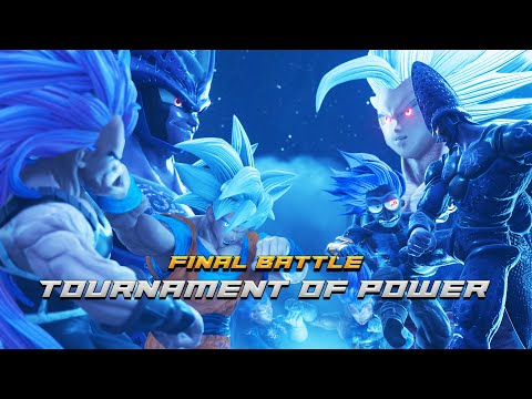 FINAL BATTLE - Goku, Rick Sanchez, Vegeta & Gohan VS Cell, Raditz & Tarble   [Part 1]