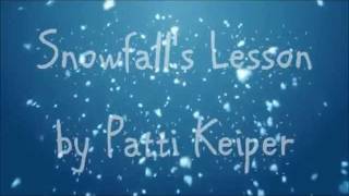 Snowfall's Lesson- A Poem