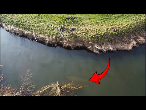 This is Where The Big Fish Was Hiding!