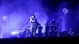 Intro Mannarino live ROCK IN ROMA 2017 - "Roma"